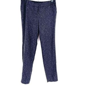 The Limited Dress Pants XS Heathered herringbones white flecks marled